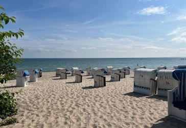 Kleine möblierte Ferienperle in Bestlage in Timmendorf