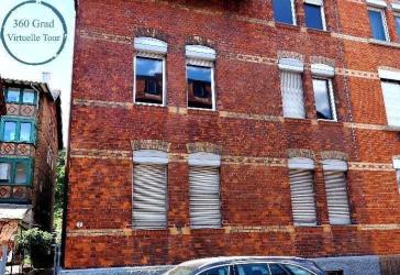 3 Wohnungen, Backstein-Gründer-Zeit in ruhiger Anwohnerstraße, Bad Cannstatt nähe Neckar