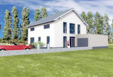 Oberkail: Klimafreundlicher Neubau eines Einfamilienhauses in ruhiger Lage