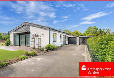 Bungalow im 'Weser-Wohngebiet' mit Wohnkeller!