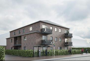 Doppelt draußen genießen - Eigentumswohnung im Neubau mit Balkon & Loggia!