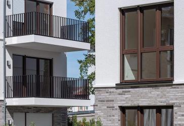 Einziehen statt warten: Moderne 3-Zi. Wohnung mit offenem Wohn-und Essbereich- Balkon-Tageslichtbad