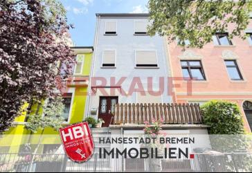 Findorff / Attraktives Ein- bzw. Zweifamilienhaus in gefragter Lage