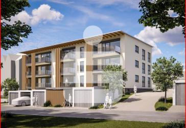 NEUBAU-Wohnanlage in Stadtsteinach 'An der Zaubach II' / Qualitätssiegel Nachhaltiges Gebäude (QNG)