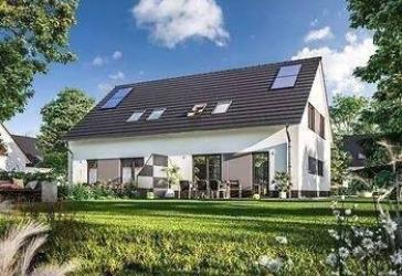 Doppelhaus in Schulzendorf, nahe Berlin