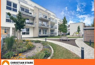 Ihr kleines Stadtparadies: neue 2 Zimmer-Komfort-Wohnung, Balkon,Grünblick, ruhig!