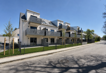 Wunderschöne Wohnung als Kapitalanlage im Neubau TRIKOLON in Anzing