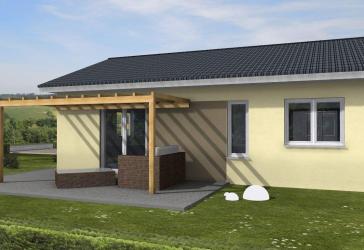 Wow! Tiny Haus massiv für Zwei
