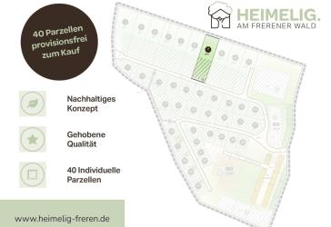Grundstück zur Bebauung mit Kompakthaus zum Kauf - ideal für Ferien- oder Wochenendnutzung