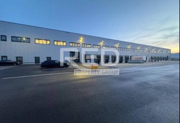 Ab Sofort - Logistikhalle mit Rampen und 10,5 m Höhe - kurze Laufzeiten möglich