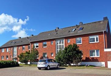 Gepflegte 3-Zimmer-Wohnung in zentraler Lage von Hörnum - Westbalkon & Stellplatz!