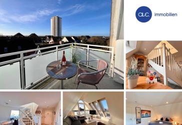 Exklusive Wohnung mit Meerblick und 3 Schlafzimmern!