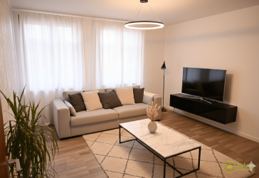 Licht, Weitblick und klare Raumstruktur - 3-Zimmer-Wohnung mit Loggia, Aufzug und Tiefgarage