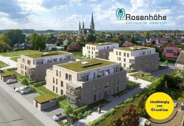 Exklusive 3-Zimmer Wohnung mit Balkon in bester Lage