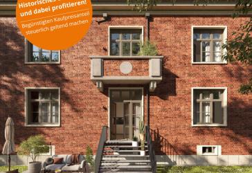 4 Zimmer-Wohnung mit ca. 105m², Hauswirtschaftsraum, Gäste-Bad, Terrasse und privatem Garten