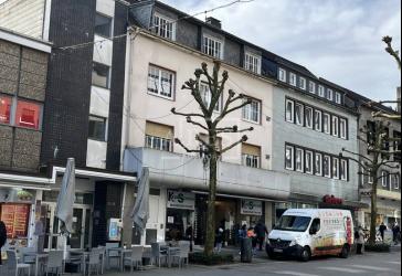 Wohn- und Geschäftshaus direkt in der Fußgängerzone