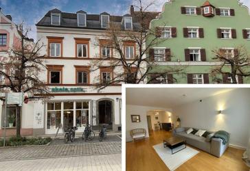 4-Zimmerwohnung in Ingolstadt-Zentrum - Schmuckstück in der Altstadt