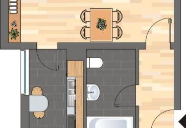 Demnächst frei! 2-Zimmer-Wohnung in Neustadt an der Weinstraße