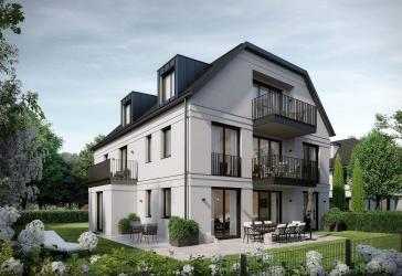 NEUBAU: Einzigartige 4-Zimmer-Wohnung mit traumhaftem Garten -barrierefrei-