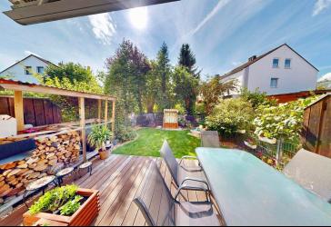 Modernes Reihenmittelhaus in Wendelstein - energieeffizient, familienfreundlich & stilvoll
