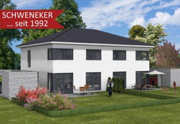 Schlüsselfertige Neubau-DHH im Stadtvillenstil! in Wulferdingsen
