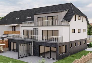 NEUBAU - 4 Zimmer-ETW auf 2 Ebenen mit Süd-Balkon in guter Lage - NÜRNBERG-Kettelersiedlung