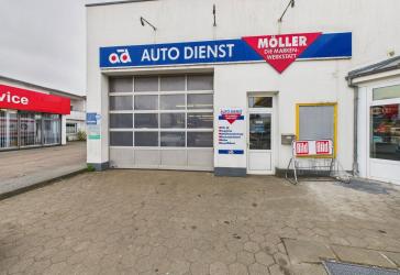 Top Gewerbestandort in Husum: Funktionsfähige Kfz-Werkstatt nahe B5 und Tankstelle