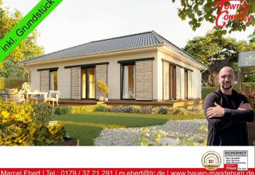 Ebenerdiger Bungalow am Stadtrand von Magdeburg - Mit Town&Country jetzt Träume verwirklichen
