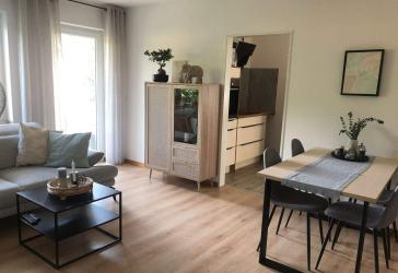 freundliche 2-Zi. EG-Whg. mit Terrasse/Garten + Carport für max. 1 Person