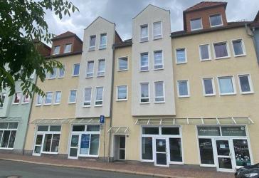 Kleiner Laden/Büro Spiegelpassage mit Tiefgaragenparker