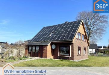 Einfamilienhaus mit Photovoltaikanlage