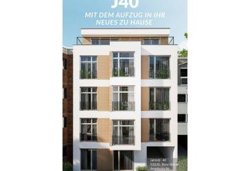 Eine Wohnung- zwei Möglichkeiten in kleiner WEG im urbanen Bonn-Beuel