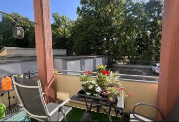 Charmante 3-Zimmer-Erdgeschosswohnung mit Balkon in Hanau