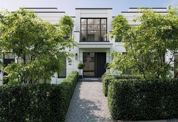 Im Westen was Neues ! Garten Residenzen in Nienstedten