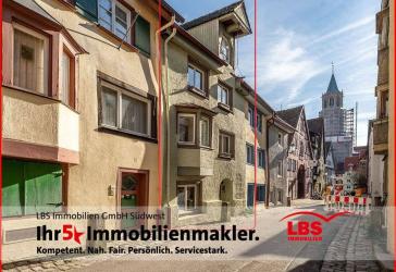 Kernsaniertes Stadthaus im Herzen von Rottweil