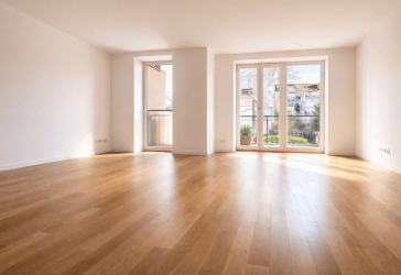 Individuelle 5 Zimmer Wohnung + 2 Bädern mit eigener Terrasse im beliebten Lindenau