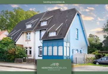 Historischer Charme trifft Potenzial! Einfamilien-Doppelhaushälfte mit Südgarten in Krefeld-Fischeln