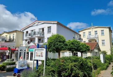 strandnahe, ruhige Terrassenwohnung