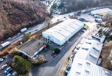 Großzügige Lagerfläche in Lüdenscheid | ebenerdiges Rolltor | 8 t/m² Bodenbelastbarkeit