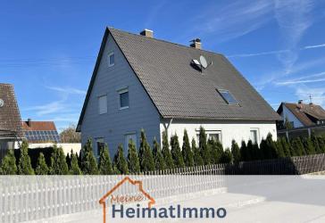 Klein aber Fein: Einfamilienhaus in Höchstädt a.d. Donau
