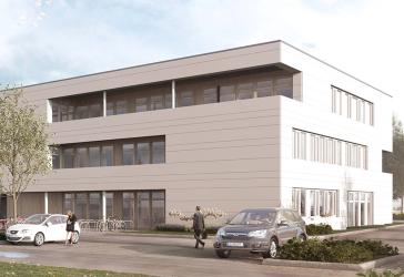 Moderne Büroeinheiten in projektiertem Neubau * Mark West