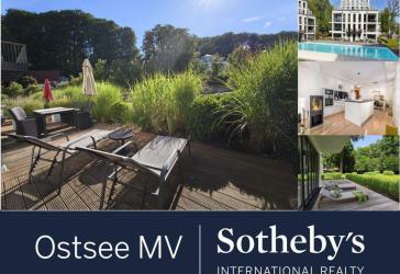 Let's enjoy the moment! Exklusive 3 Zimmer - Villenwohnung in der Parkvilla Augustine!