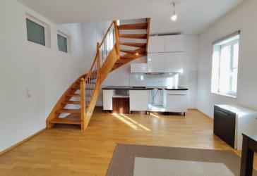 Zentral gelegene Maisonettewohnung