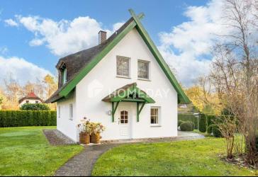 Ihr Rückzugsort an der Küste: Voll möbliertes Ferienhaus mit 3 Zimmern in ruhiger Lage auf Usedom