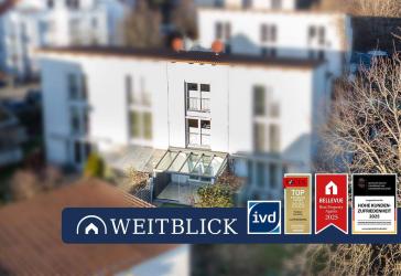WEITBLICK: Modernes Energiesparhaus in gefragter Wohnlage von Feuerbach!