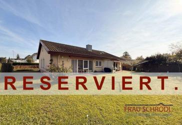 Charmanter Bungalow mit Renditepotenzial in Büsingen am Hochrhein - Ideal für kreative Köpfe, Investoren und Schweizer Ruheständler