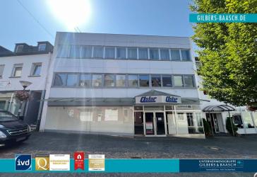 Hermeskeil: Großflächiger Einzelhandel sowie Wohnung inmitten der Fußgängerzone!