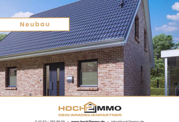 > Neubau < Einfamilienhaus inkl. Baugrundstück - KFW 40 Haus - in der Gemeinde Damlos!