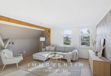 3-Raum-Maisonette Dachgeschoss im Gutshaus Jennewitz / Nähe Kühlungsborn - Frei & Bezugsfertig
