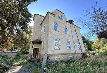 Stadtvilla mit großem Entwicklungspotential
